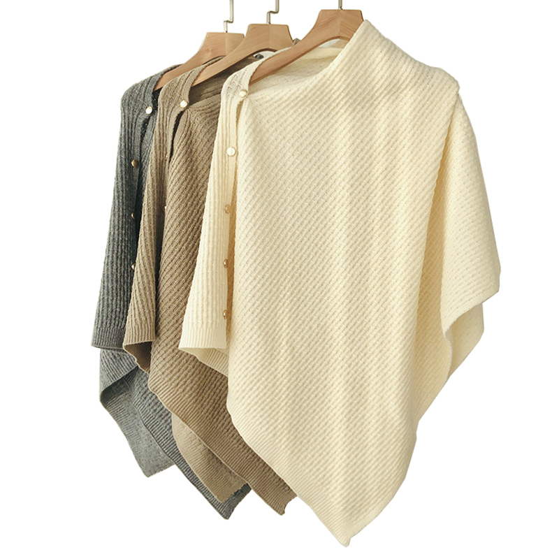 Cashmere Pashmina Wrap - New Spring Women's Knitted Scarf Shawls