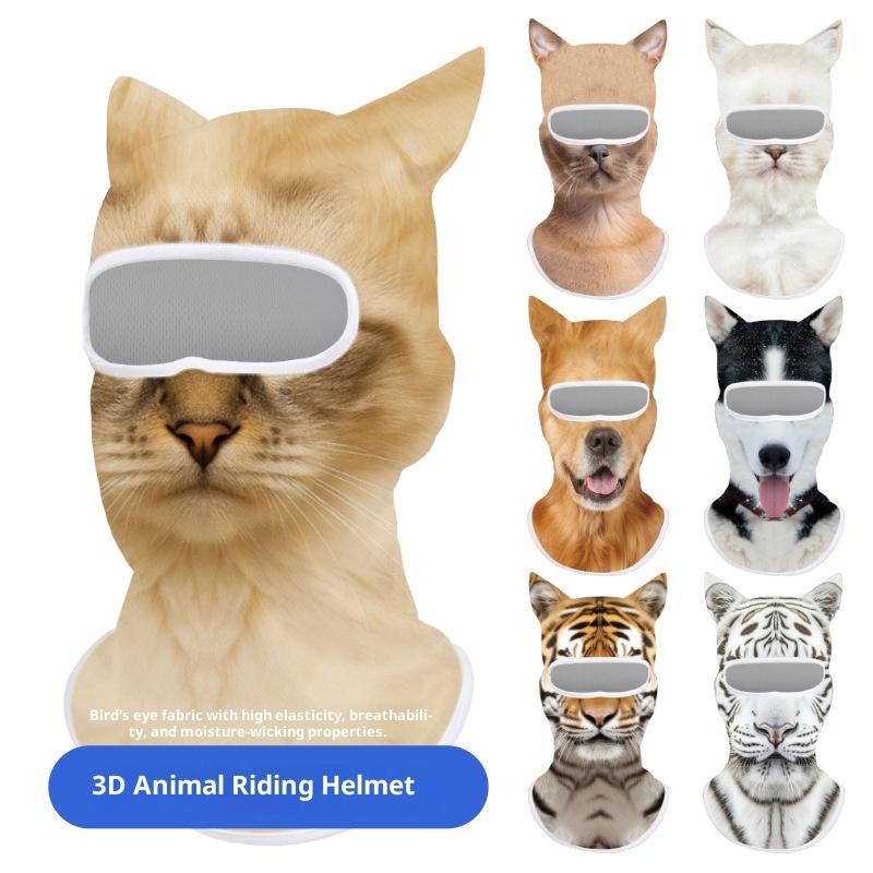 Balaclava Ski Mask - 1Pcs Animal Balaclava Motocross Ski Snowboard