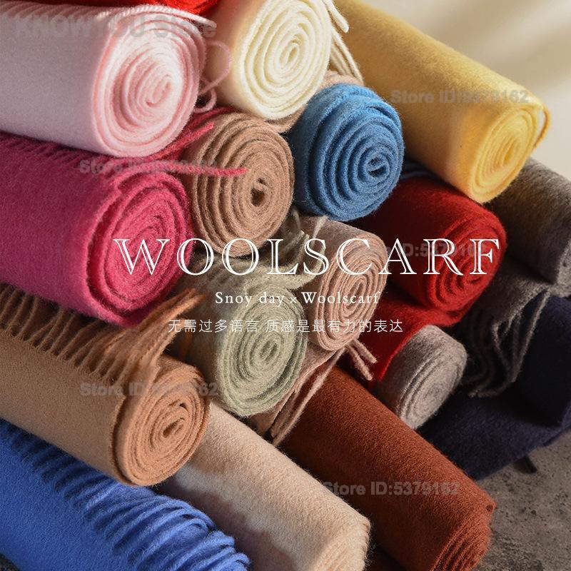 Wool Scarf Men - Men & Women Wool Scarf British