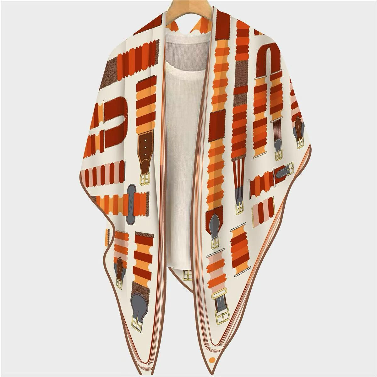 Cashmere Pashmina Wrap - Triangle Cashmere Silk Scarf Women Shawls