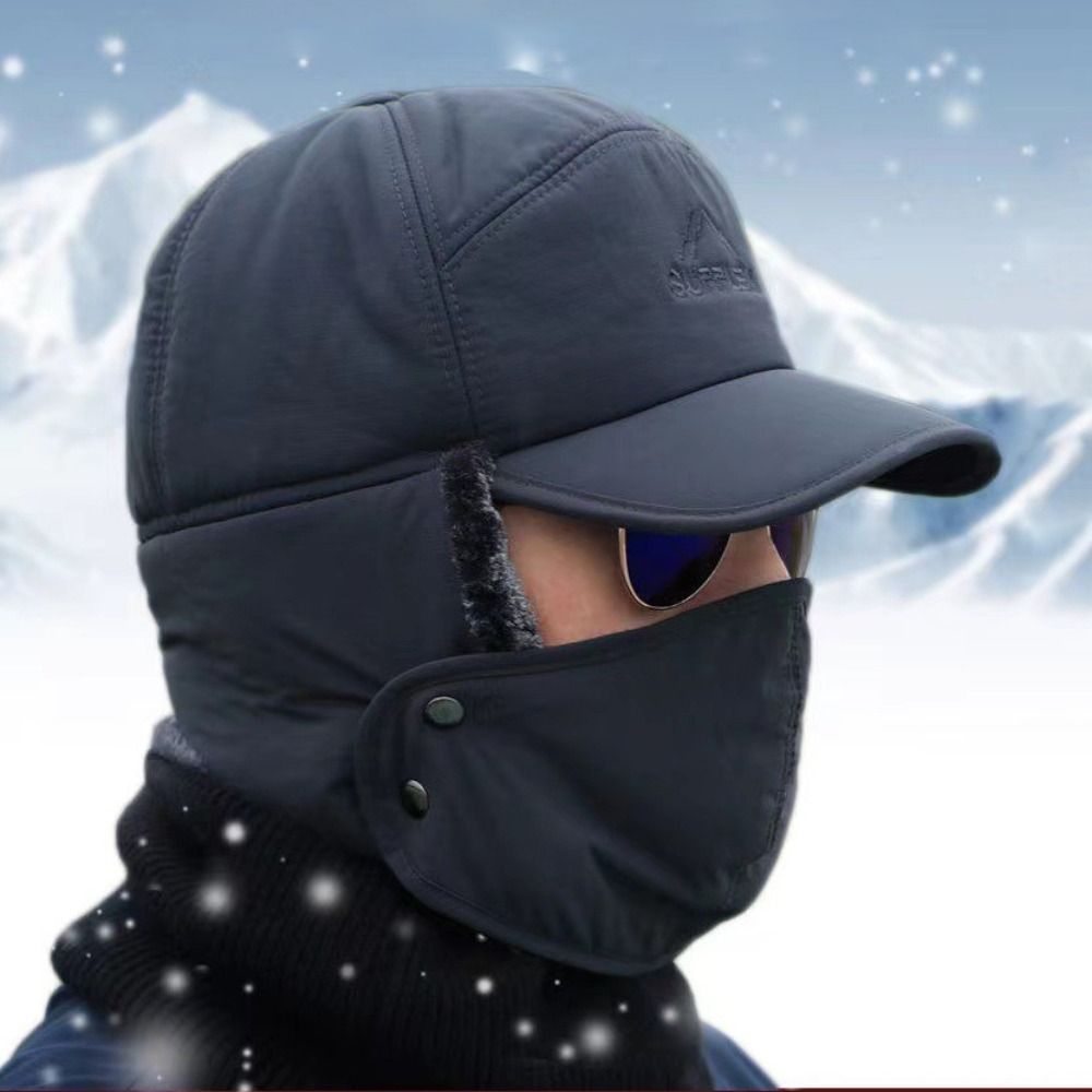 Balaclava Ski Mask - Windproof Winter Hats Winter Ski Cotton