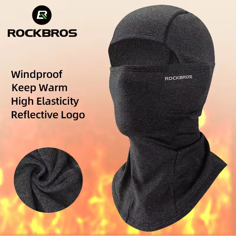 Balaclava Ski Mask - ROCKBROS Winter Warm Balaclava Women Men