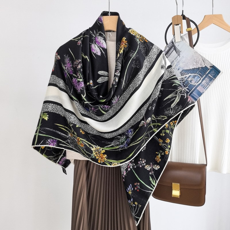 Winter Luxury Scarf Warm Shawl - огляд і ціна Cashmere Pashmina Wrap