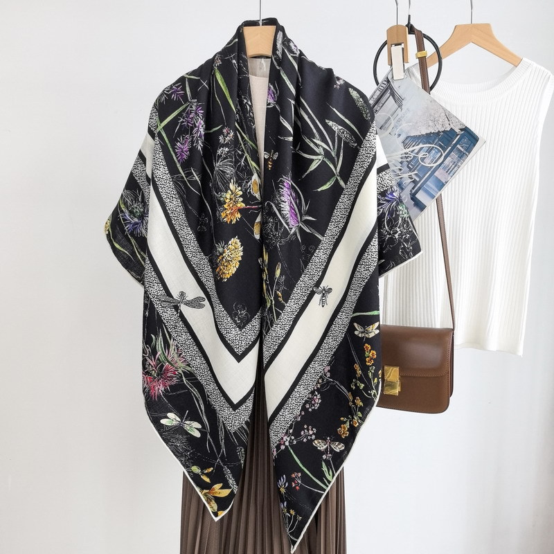 Winter Luxury Scarf Warm Shawl - огляд і ціна Cashmere Pashmina Wrap
