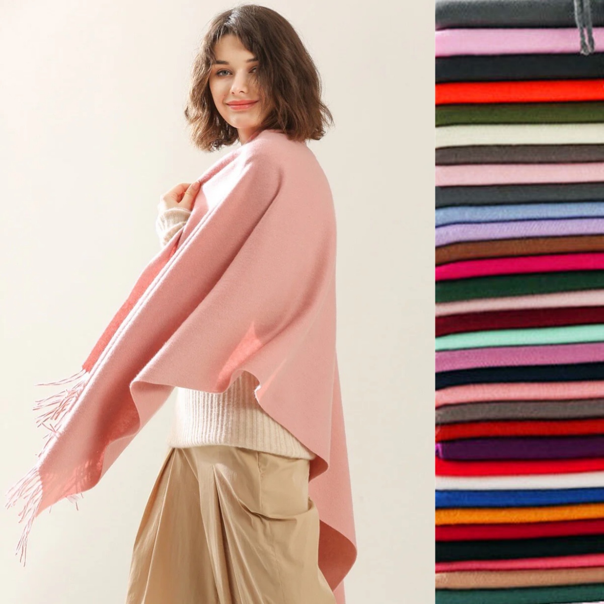 36Color Thin Imitation Cashmer - огляд і ціна Cashmere Pashmina Wrap