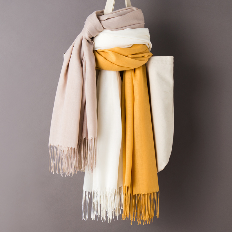 36Color Thin Imitation Cashmer - огляд і ціна Cashmere Pashmina Wrap