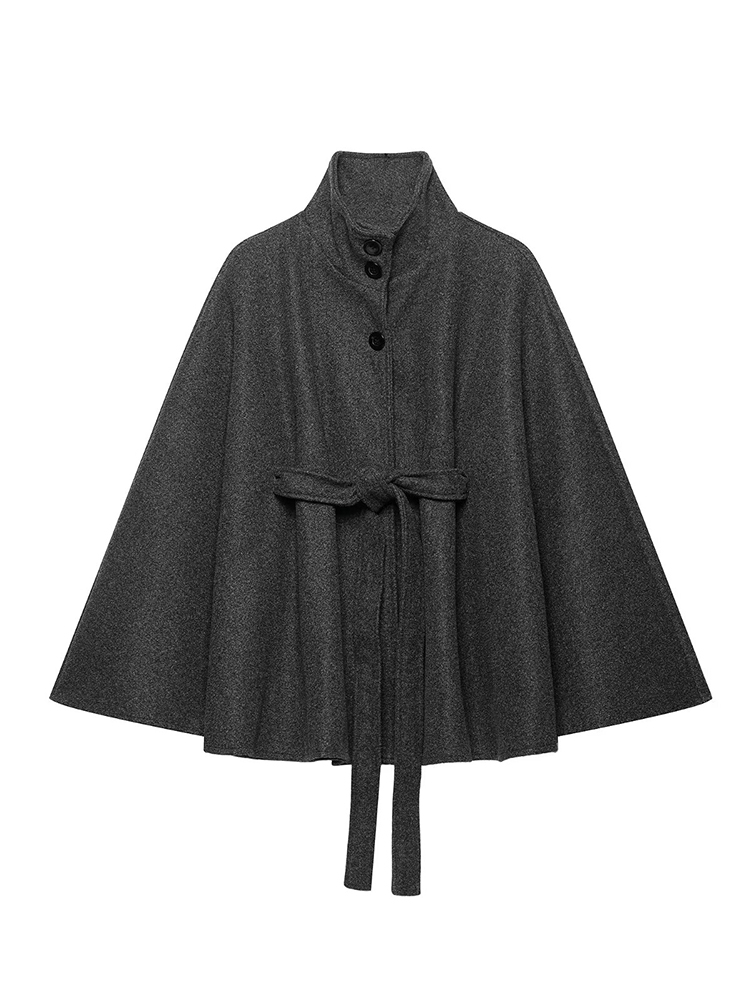 TFMLN Women Woolen Cloak Coats - огляд і ціна Wool Coat Peacoat