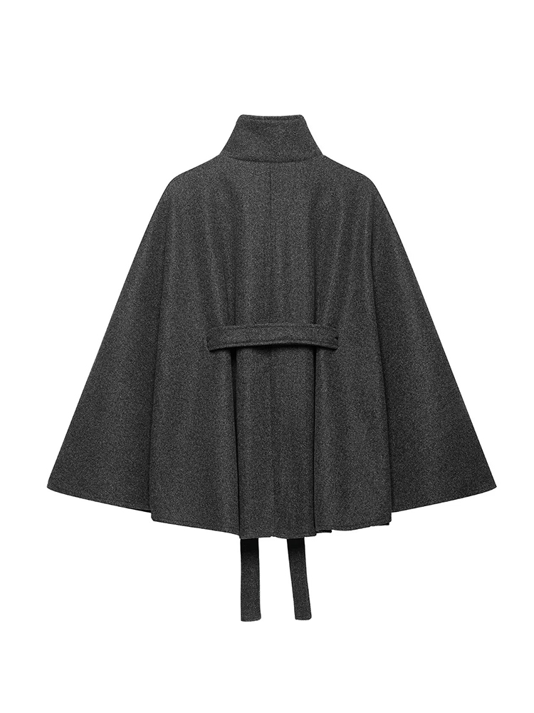 TFMLN Women Woolen Cloak Coats - огляд і ціна Wool Coat Peacoat