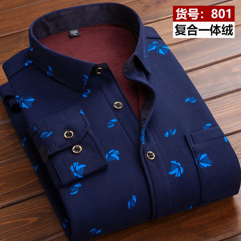 2026 winter Men's fashion smar - огляд і ціна Flannel Shirt Lined