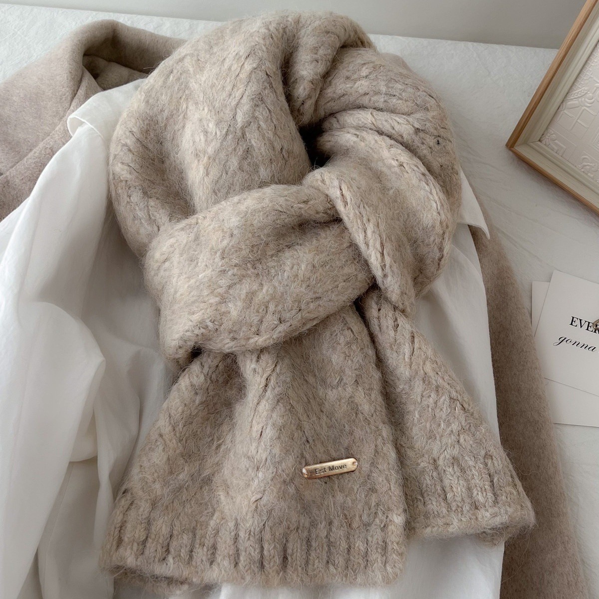 High Quality Wool Scarf Women  - огляд і ціна Wool Scarf Men