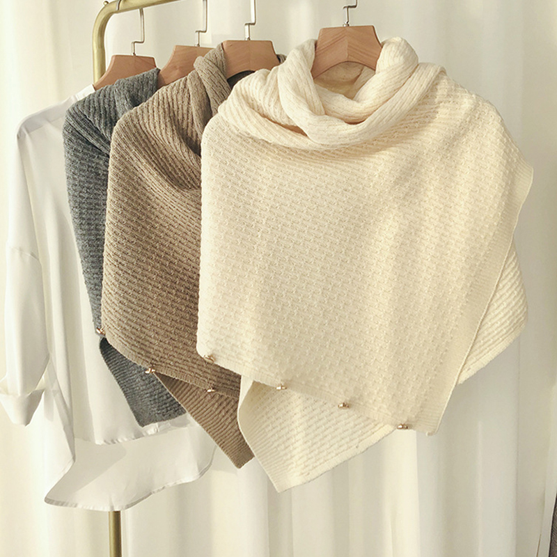 New Spring Women's Knitted Sca - огляд і ціна Cashmere Pashmina Wrap