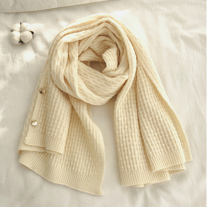 New Spring Women's Knitted Sca - огляд і ціна Cashmere Pashmina Wrap