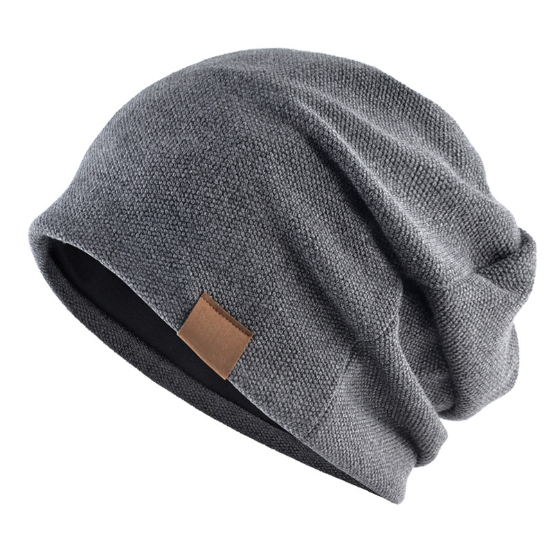 Unisex Autumn Winter Warm Bean - огляд і ціна Knit Beanie Hat Warm