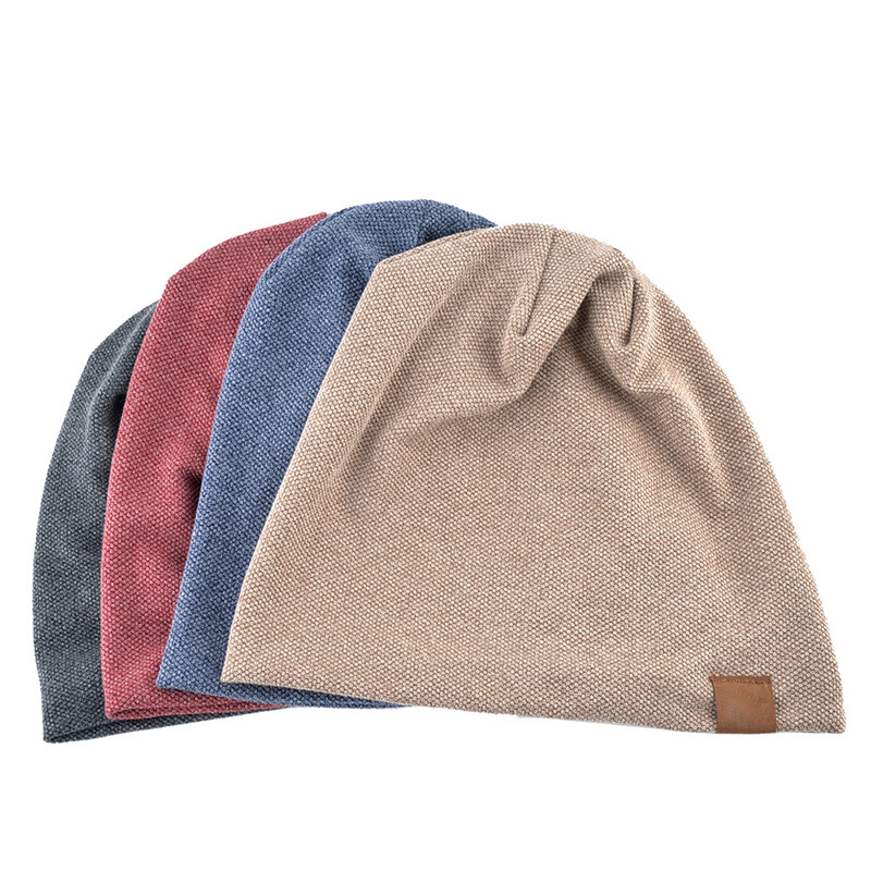 Unisex Autumn Winter Warm Bean - огляд і ціна Knit Beanie Hat Warm