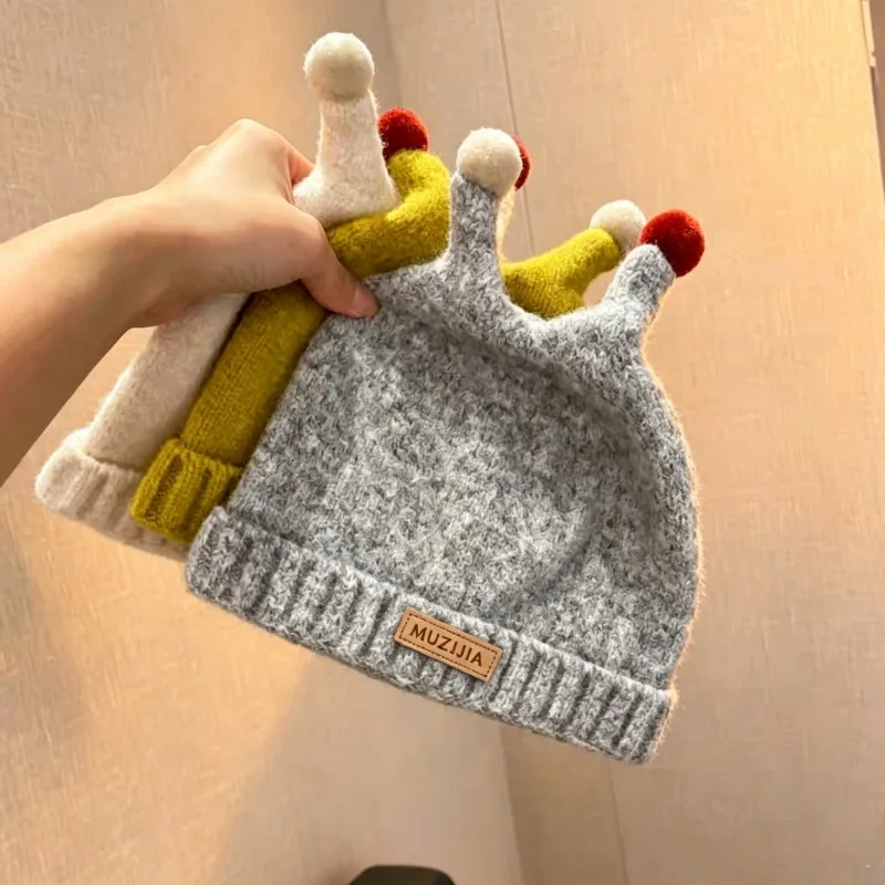 Kids Winter Hat 48-52cm 1-5 Ye - огляд і ціна Knit Beanie Hat Warm