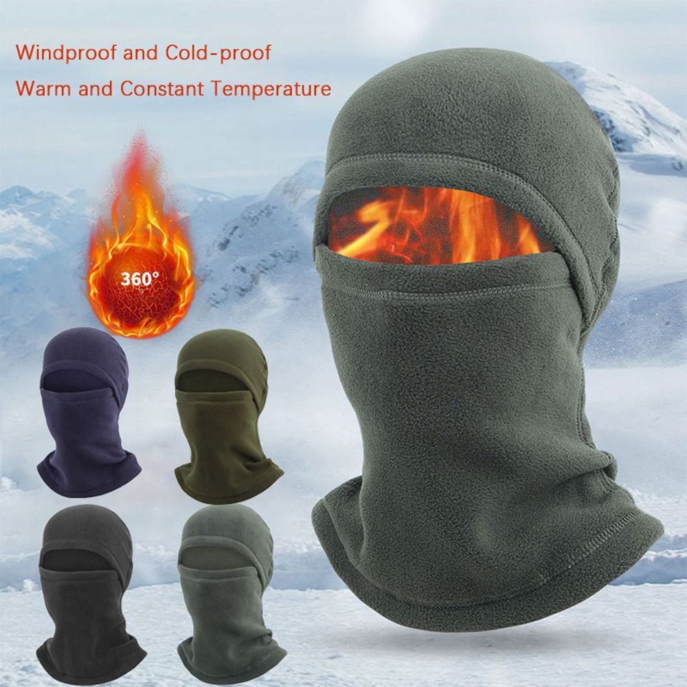 Polar Fleece Men's Balaclava W - огляд і ціна Balaclava Ski Mask