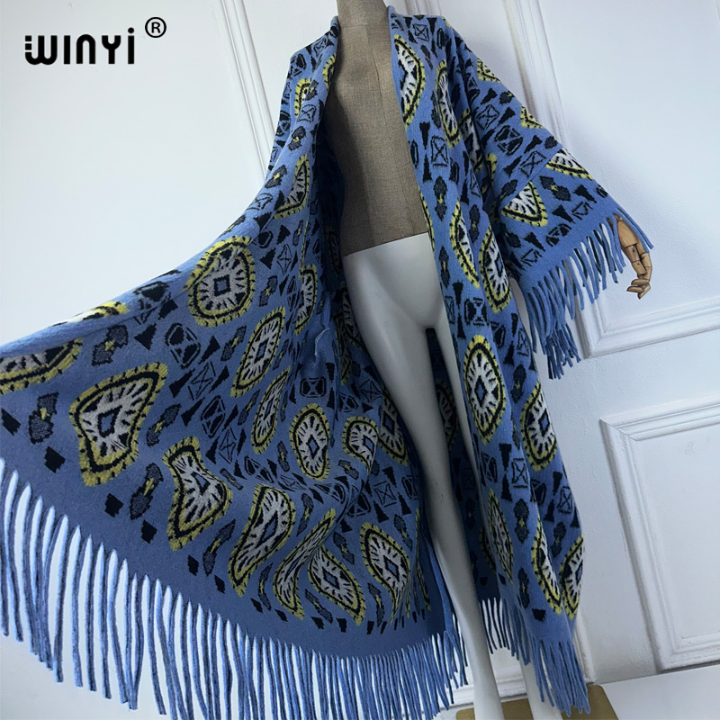 WINYI Winter Women Fringed car - огляд і ціна Wool Coat Peacoat