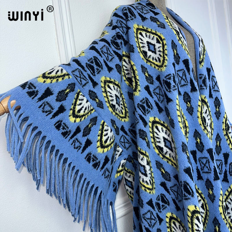 WINYI Winter Women Fringed car - огляд і ціна Wool Coat Peacoat
