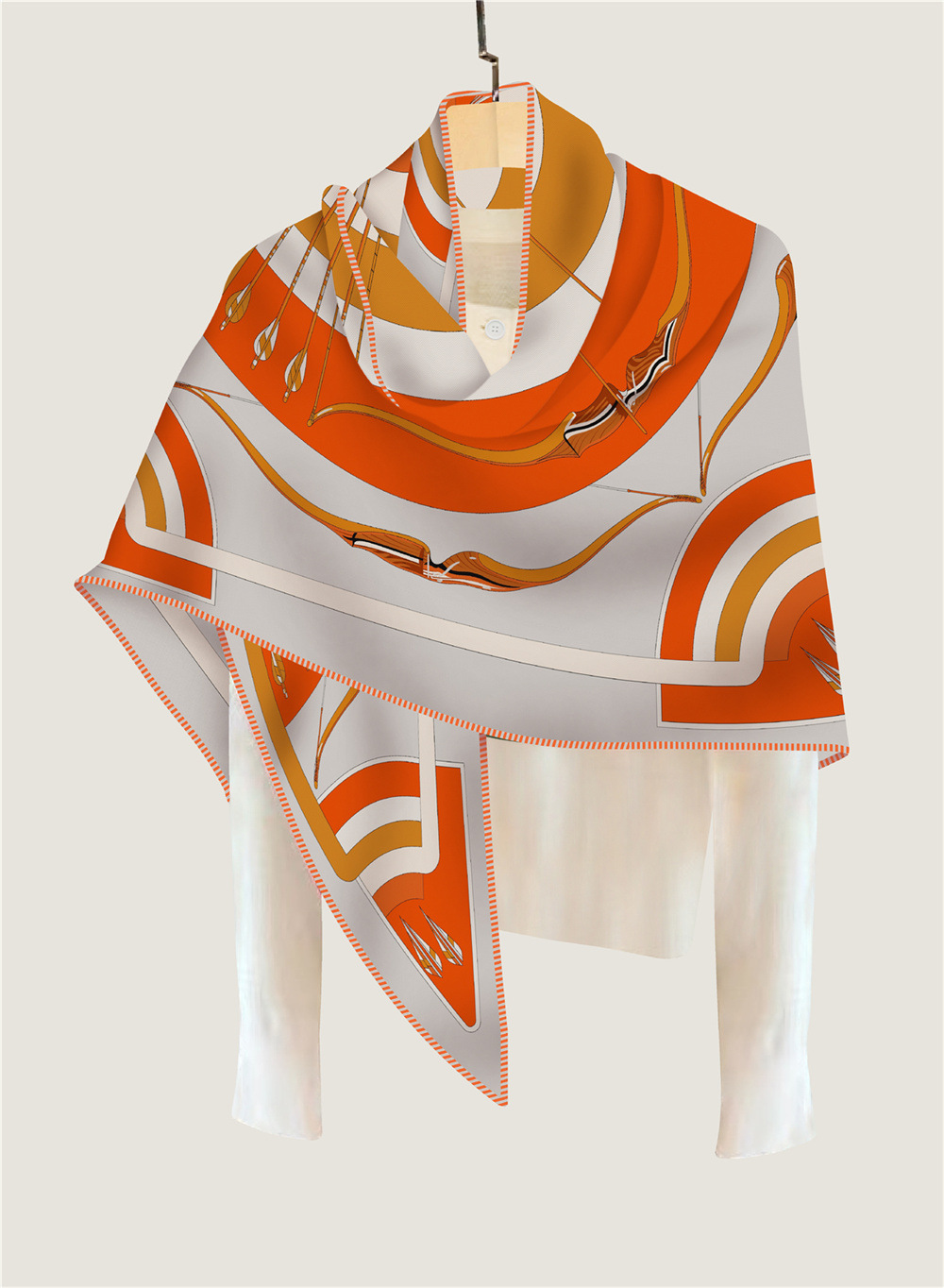 Triangle Cashmere Silk Scarf L - огляд і ціна Cashmere Pashmina Wrap