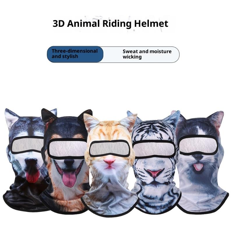 1Pcs Animal Balaclava Motocros - огляд і ціна Balaclava Ski Mask