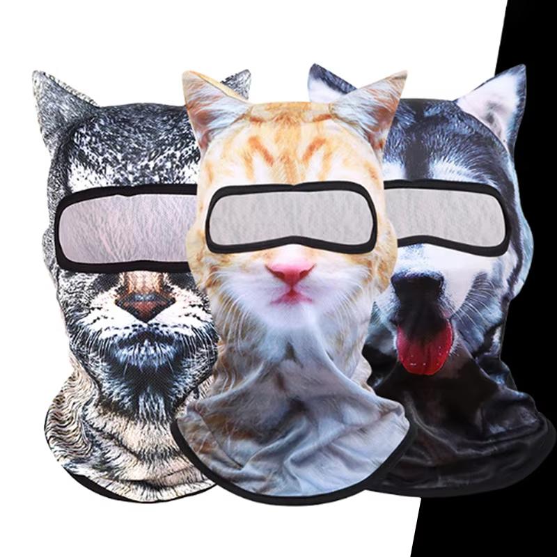 1Pcs Animal Balaclava Motocros - огляд і ціна Balaclava Ski Mask