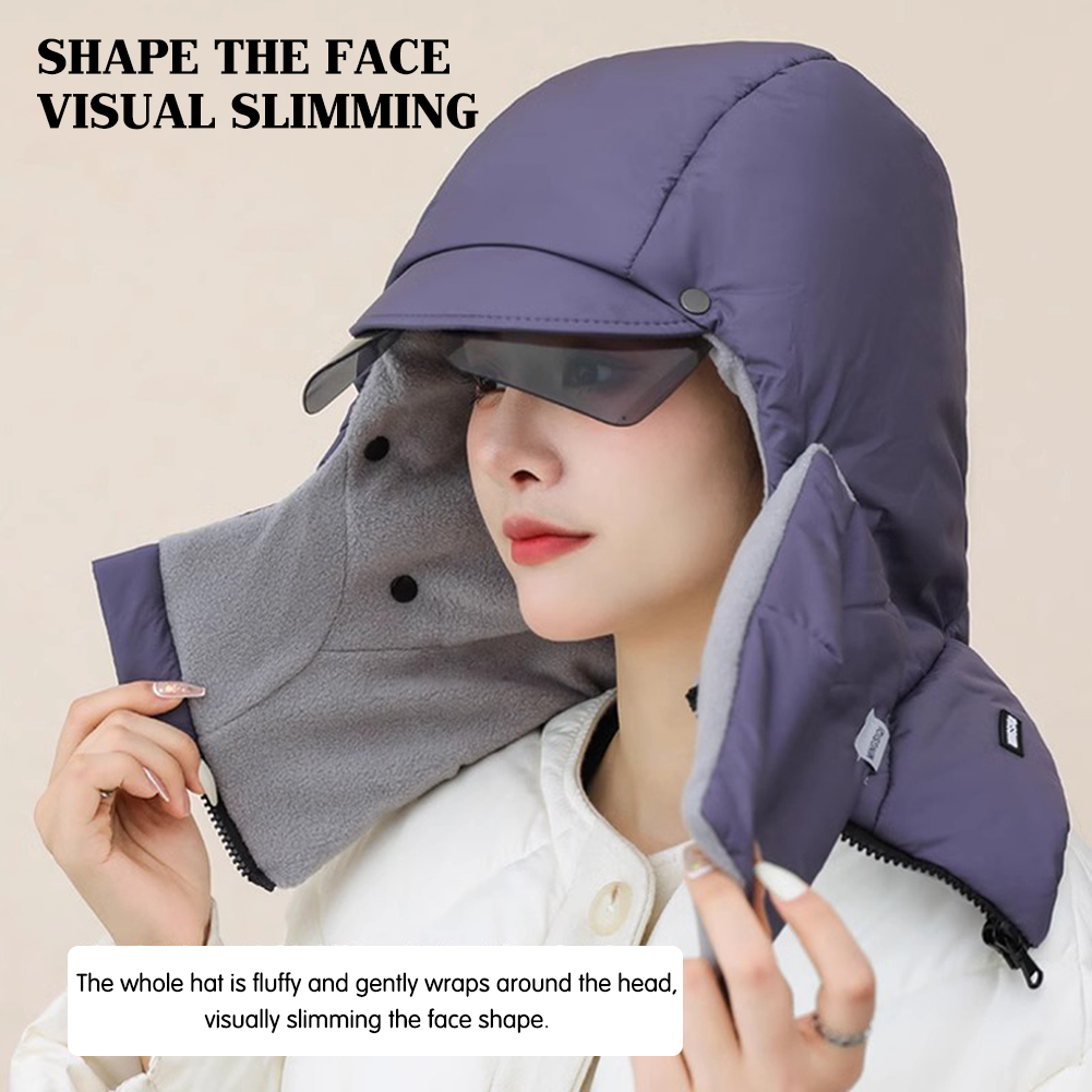 Winter Ski Hat Warm Windproof  - огляд і ціна Balaclava Ski Mask