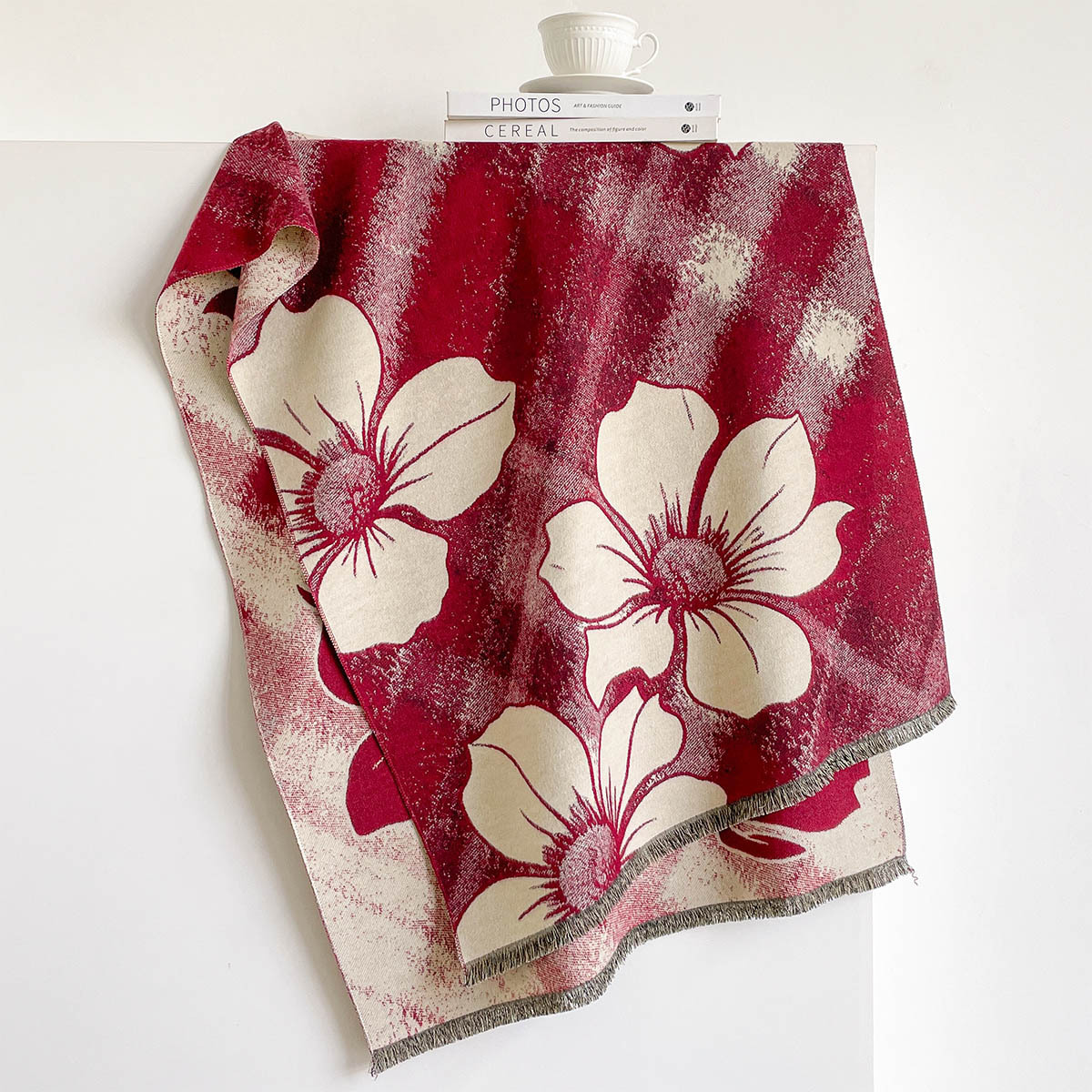 Women Imitation Cashmere Scarf - огляд і ціна Cashmere Pashmina Wrap