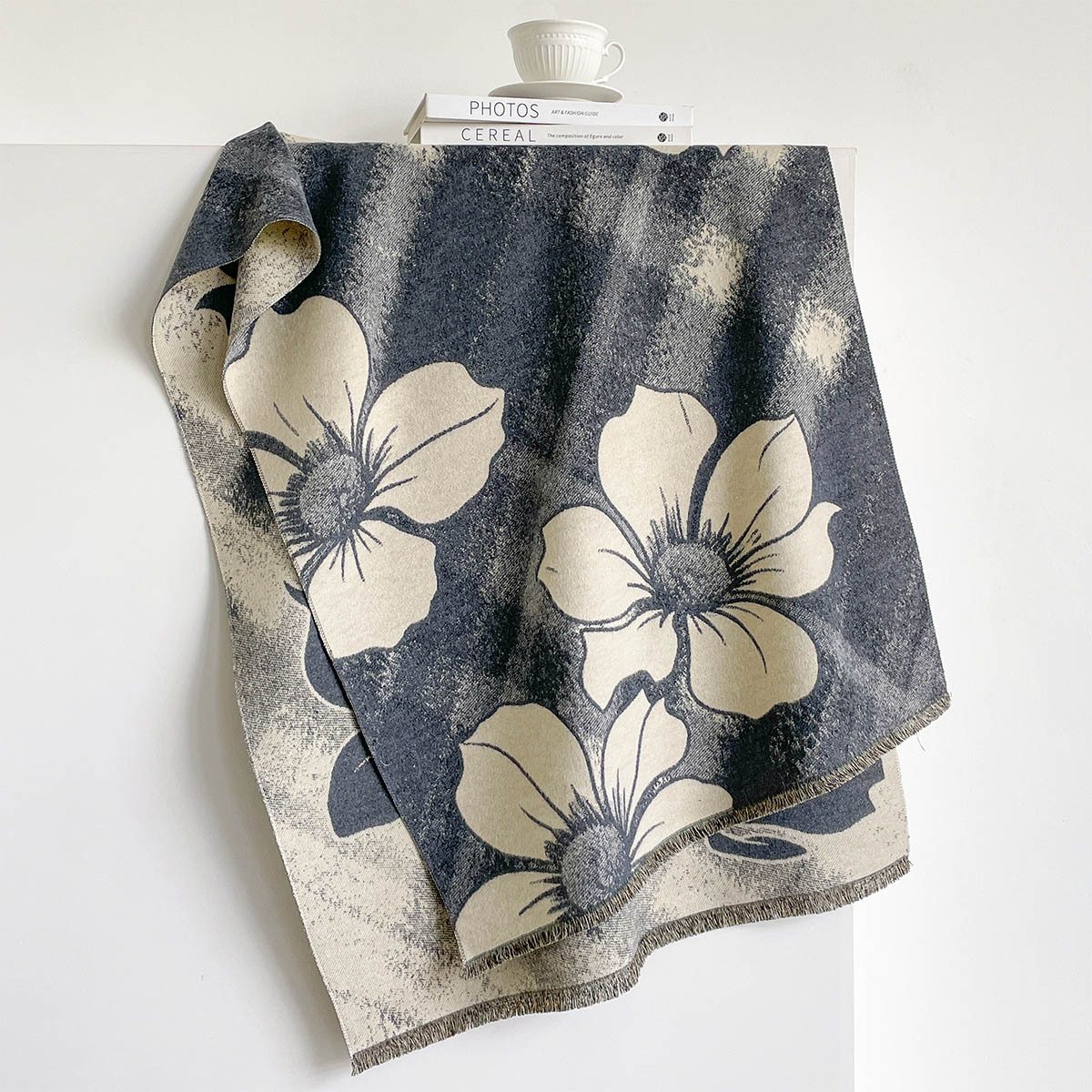 Women Imitation Cashmere Scarf - огляд і ціна Cashmere Pashmina Wrap