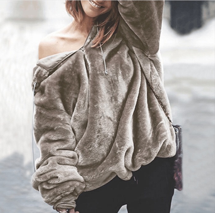 Women's Faux Fur Coat autumn w - огляд і ціна Wool Coat Peacoat