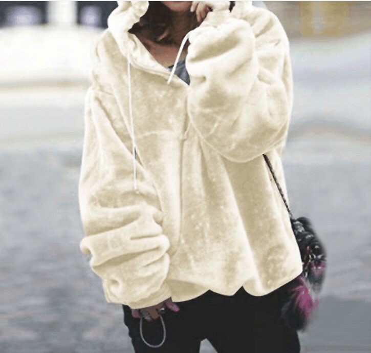 Women's Faux Fur Coat autumn w - огляд і ціна Wool Coat Peacoat