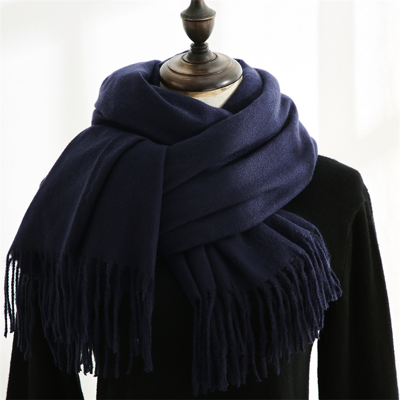 Fashion Scarf Man Winter Warm  - огляд і ціна Wool Scarf Men