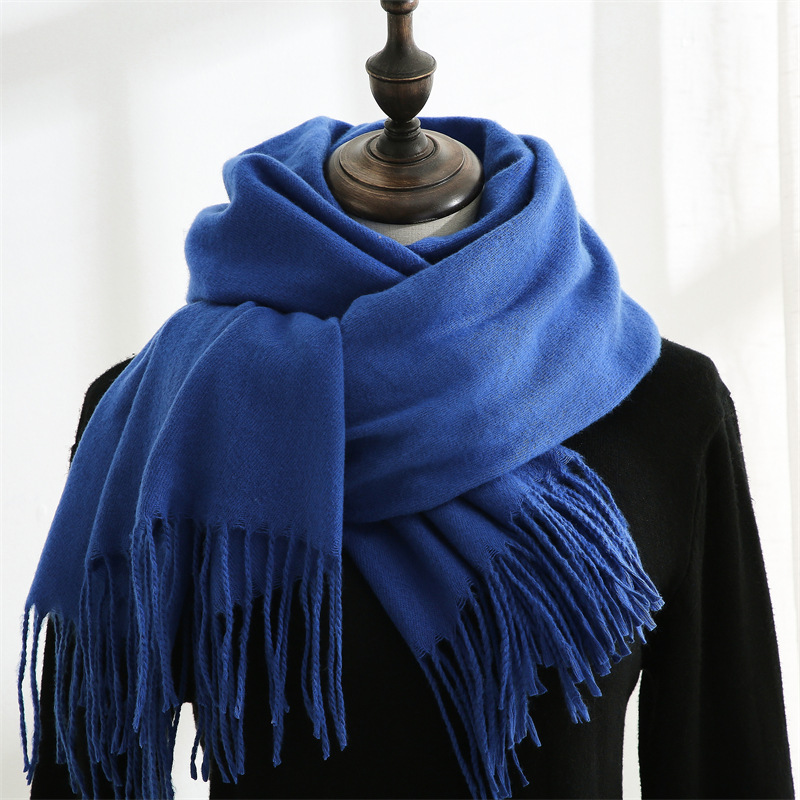 Fashion Scarf Man Winter Warm  - огляд і ціна Wool Scarf Men