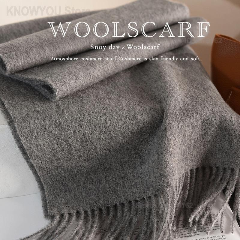 Men & Women Wool Scarf  Britis - огляд і ціна Wool Scarf Men