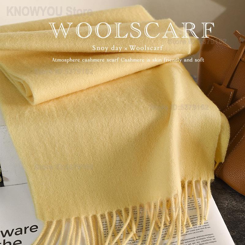 Men & Women Wool Scarf  Britis - огляд і ціна Wool Scarf Men