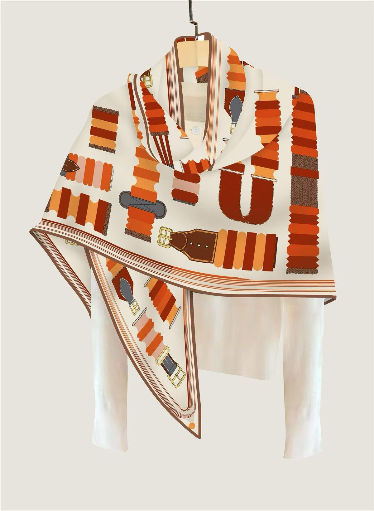 Triangle Cashmere Silk Scarf W - огляд і ціна Cashmere Pashmina Wrap