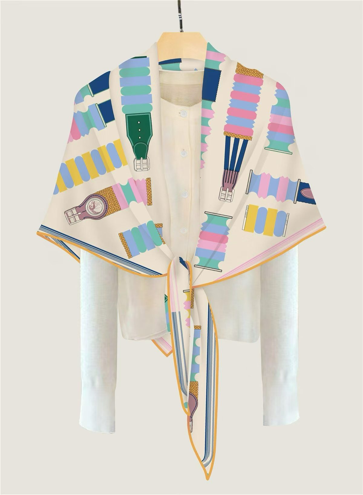Triangle Cashmere Silk Scarf W - огляд і ціна Cashmere Pashmina Wrap