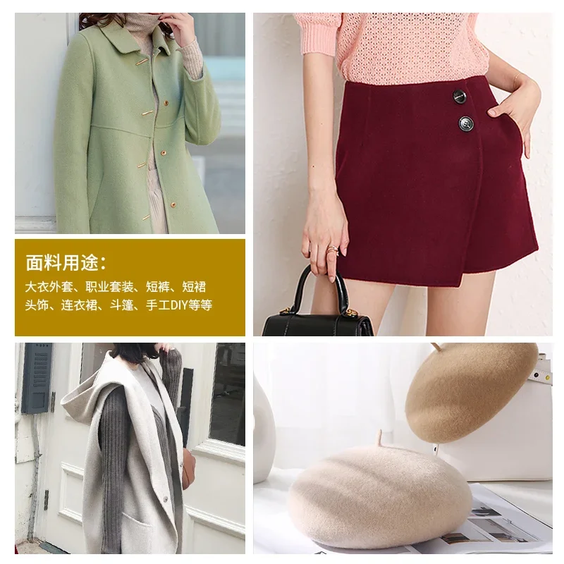 Autumn and Winter Double-sided - огляд і ціна Wool Coat Peacoat