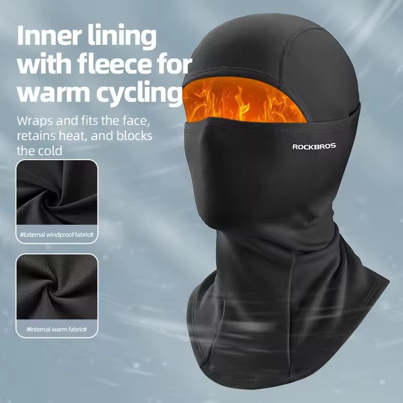 ROCKBROS Winter Warm Balaclava - огляд і ціна Balaclava Ski Mask