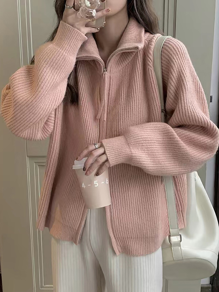 Autumn Winter Woman Fashion Kn - огляд і ціна Wool Coat Peacoat