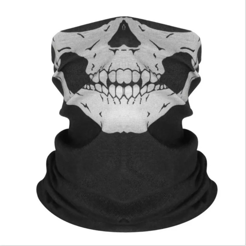 New Scarf Skull Men Balaclava  - огляд і ціна Balaclava Ski Mask