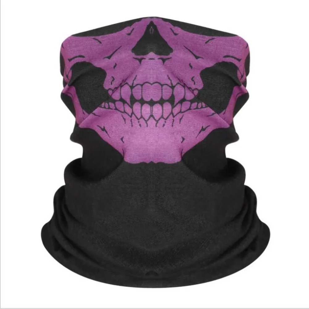 New Scarf Skull Men Balaclava  - огляд і ціна Balaclava Ski Mask