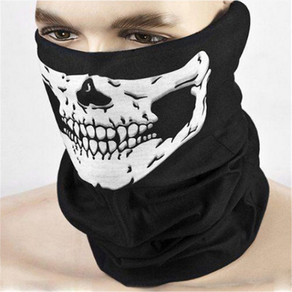 New Scarf Skull Men Balaclava  - огляд і ціна Balaclava Ski Mask