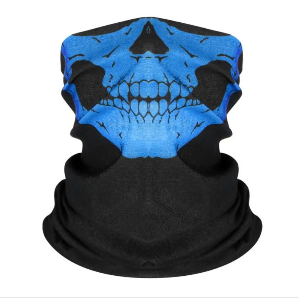 New Scarf Skull Men Balaclava  - огляд і ціна Balaclava Ski Mask