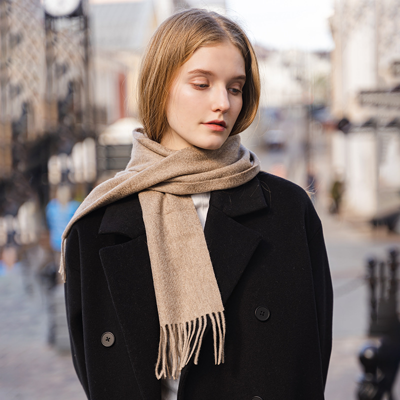 DANA XU 100% Cashmere Scarf Wo - огляд і ціна Cashmere Pashmina Wrap