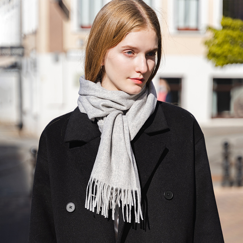 DANA XU 100% Cashmere Scarf Wo - огляд і ціна Cashmere Pashmina Wrap