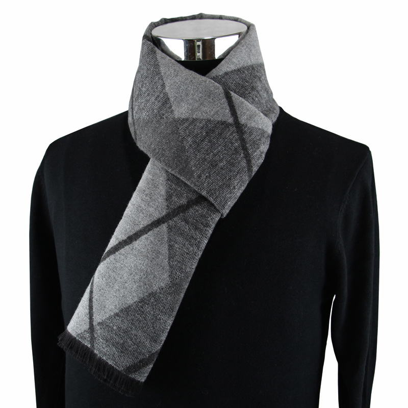 Newest Fashion Design Casual S - огляд і ціна Wool Scarf Men