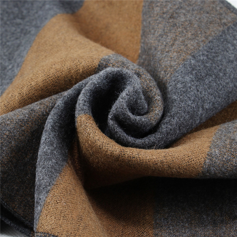 Newest Fashion Design Casual S - огляд і ціна Wool Scarf Men